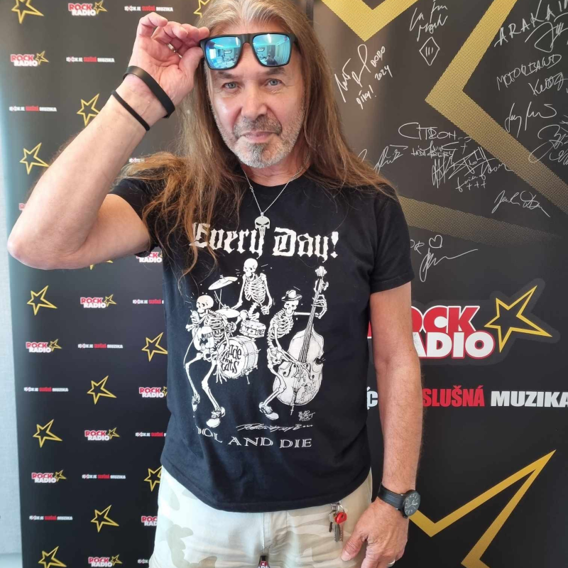 Obrázek epizody Hvězdný host - Jaroslav Albert Kronek - ex zpěvák Kern