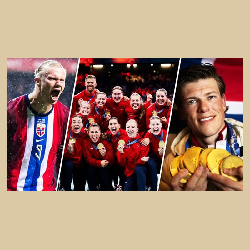 Obrázek epizody Audiočlánek | Tajemství norského úspěchu: Jak začal Haalandův příběh a cesta k 18 zlatým na olympiádě