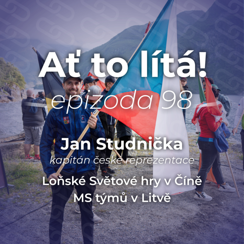 Obrázek epizody 98: Kapitán reprezentace Studnička o Světových hrách v Číně 🇨🇳 a budoucím MS týmů v Litvě 🇱🇹