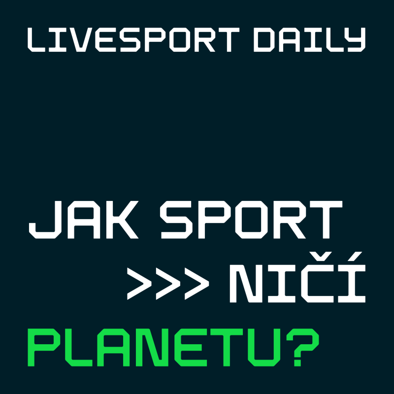 Obrázek epizody #393: Jak sport ničí planetu? >>> Zuzana Zděnková