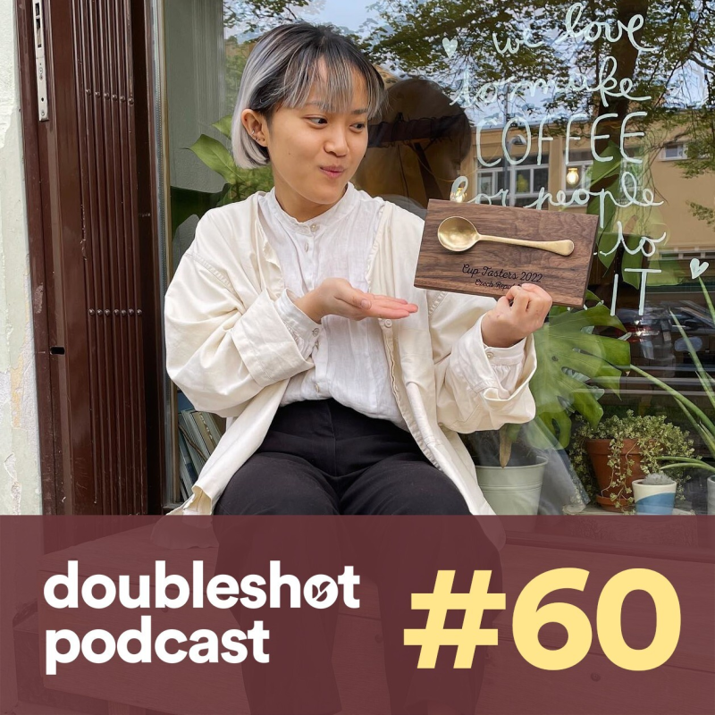 Obrázek epizody Na kávě s Efi - českou Cup Tasters šampionkou