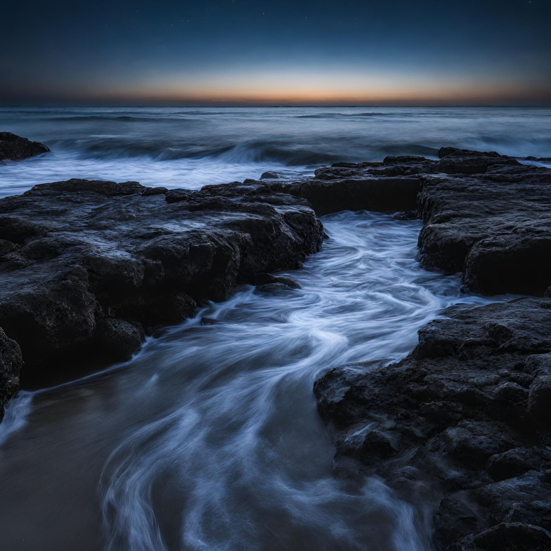 Obrázek epizody Ocean Waves at a Shallow Rockpool | Waves for Deep Sleep