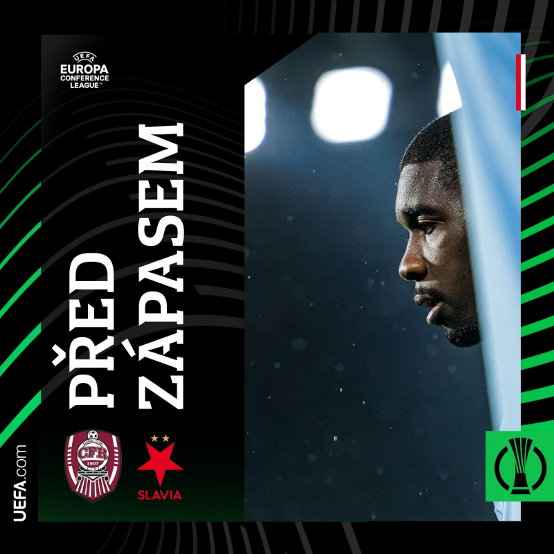Obrázek epizody PŘED ZÁPASEM #UECL | Kluž – Slavia