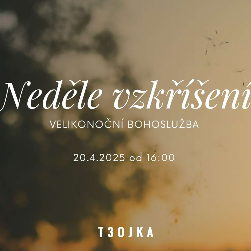 Obrázek epizody Bohoslužba | Velikonoční bohoslužba | Neděle vzkříšení | 20-04-2025