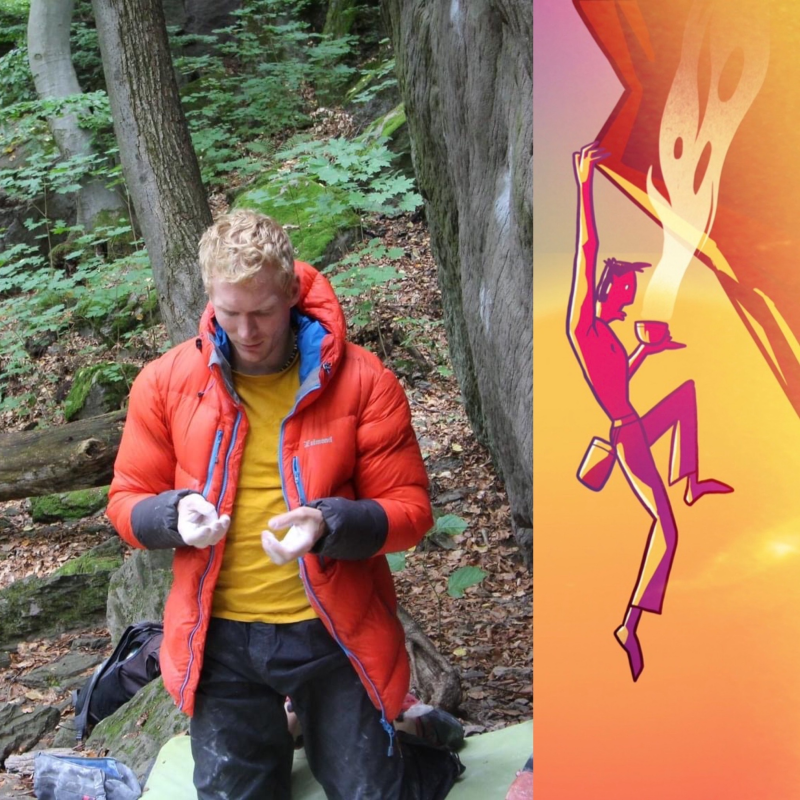 Obrázek epizody 50.Díl Nadzemí: Jan Magnus Novák - Bouldering a těžké cesty na písku