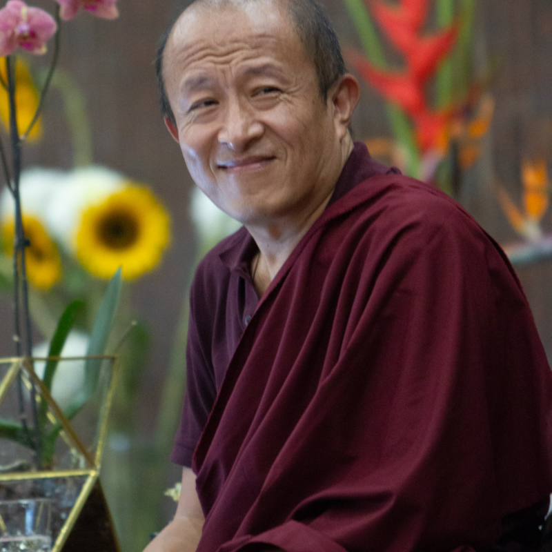 Obrázek epizody Jak to vypadá, když vládne takzvaný rozum a přesvědčení, že žijem jenom jednou? - Dzongsar Jamyang Khyentse Rinpočhe (část 1)