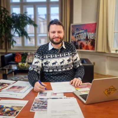 Obrázek epizody Čau Praho! #13