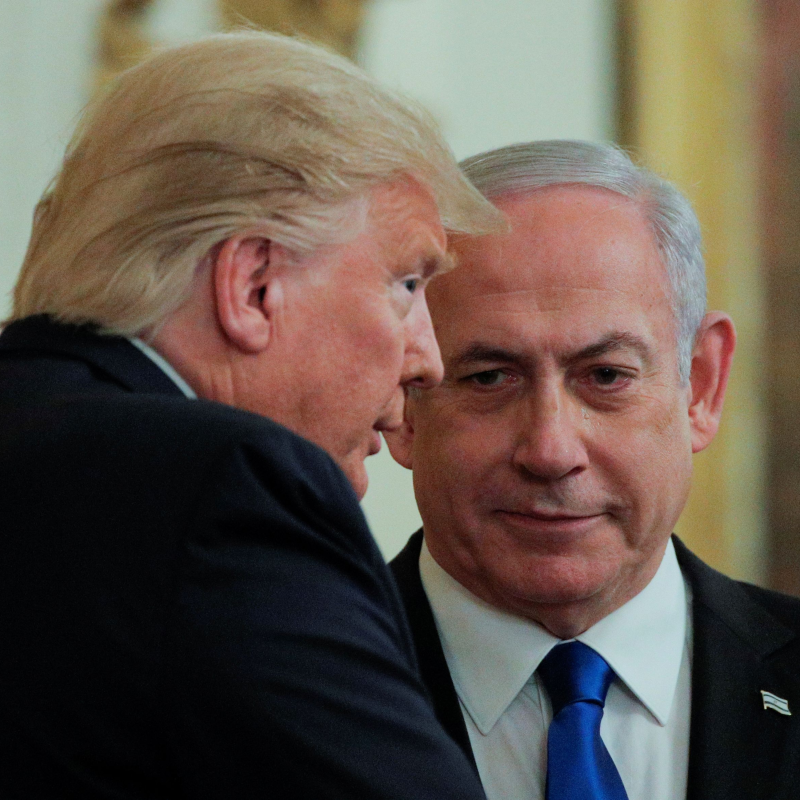 Obrázek epizody Zradí Trump kvůli Netanjahuovi vlastní voliče? V Íránu se americký populismus sráží s realitou