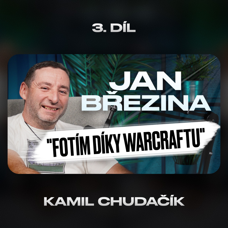 Obrázek epizody Jak je důležité vzdělání pro fotografy? - Jan Březina