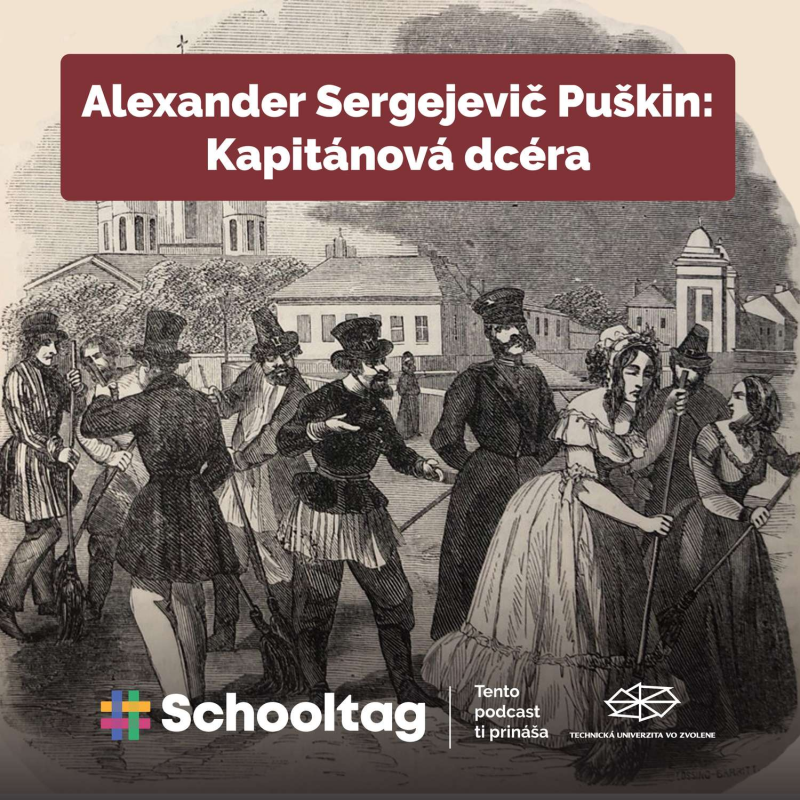Obrázek epizody #Čitateľský denník: Alexander Sergejevič Puškin - Kapitánova dcéra
