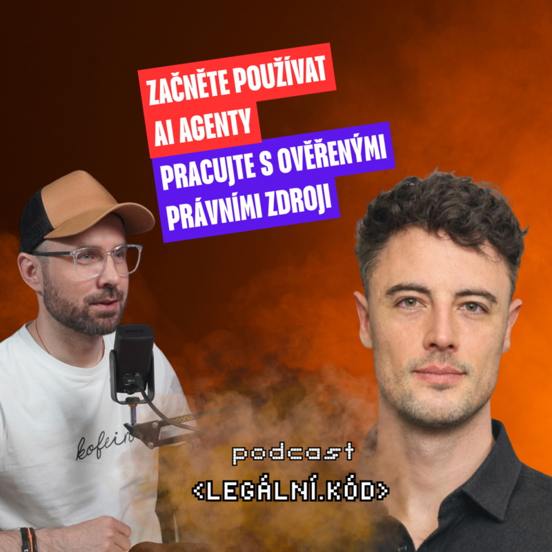 Obrázek epizody Chatboti už právníkům nestačí. Začněte používat AI agenty napojené na ověřené právní zdroje. Radovan Oprendek z DirectCase
