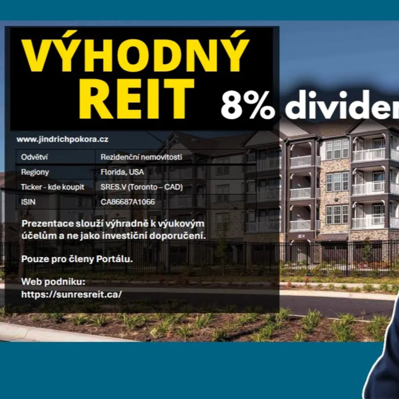 Obrázek epizody Analýza akcie: Americký REIT s 80% ziskem za 3 měsíce