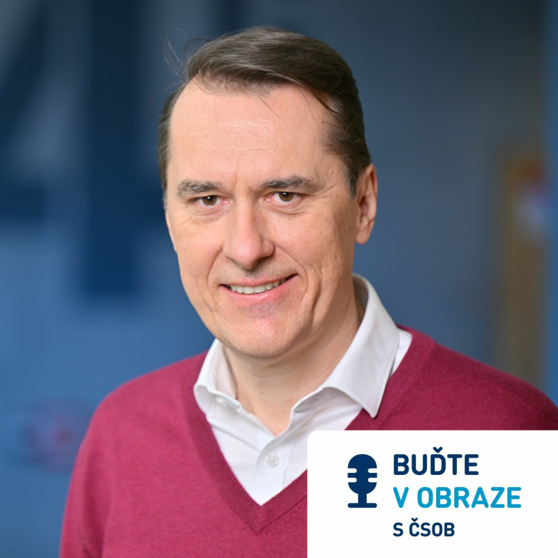 Obrázek epizody Martin Jarolím: V bankovnictví je stále nejdůležitějším faktorem důvěra