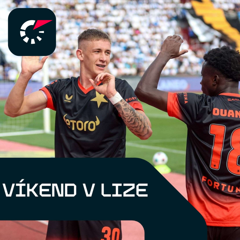 Obrázek epizody Víkend v lize: Produktivní Slavia, červený Liberec, veslování na Letné i brněnské déjà vu