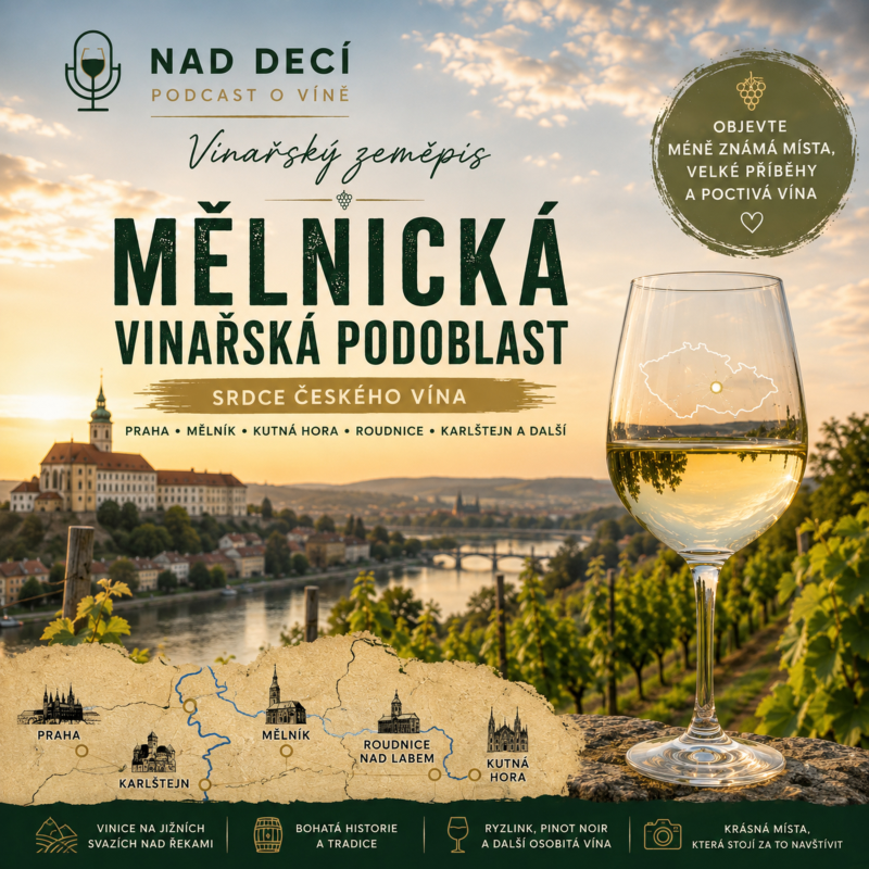 Obrázek epizody Nad Decí 44: Vinařský zeměpis - Mělnicko
