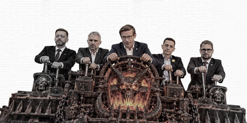 Obrázek epizody #213 - Opozice shazuje vládu za to, co udělala sama