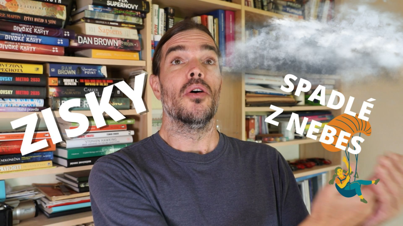 Obrázek epizody Zisky spadlé z nebes? Zdanit!