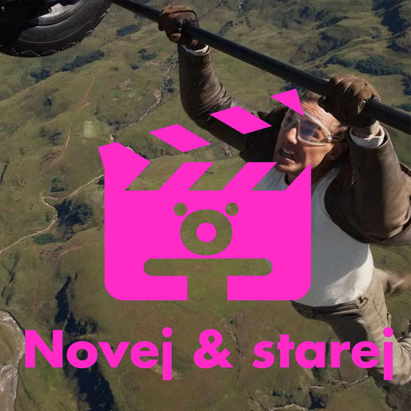 Obrázek epizody Novej & starej: Tom Cruise zešílel? Pohřeb Mission: Impossible! A vzpomínka na Jiřího Bartošku