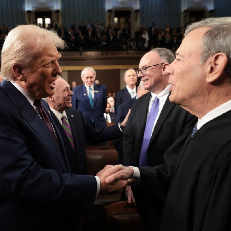 Obrázek epizody Republikáni by jednou mohli litovat, co sami způsobili. Trump rozvrací soudní systém