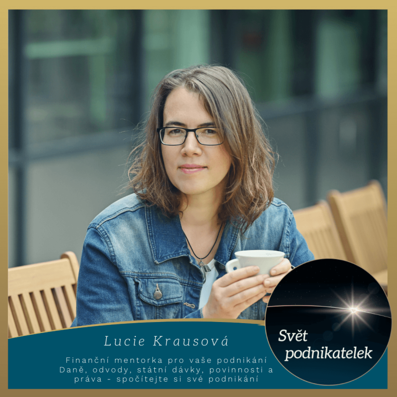 Obrázek epizody Jak řídit finance v podnikání – Lucie Krausová