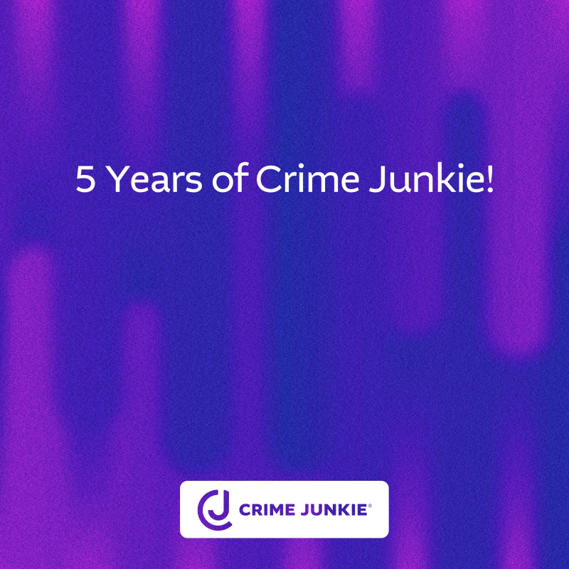Obrázek epizody 5 Years of Crime Junkie!