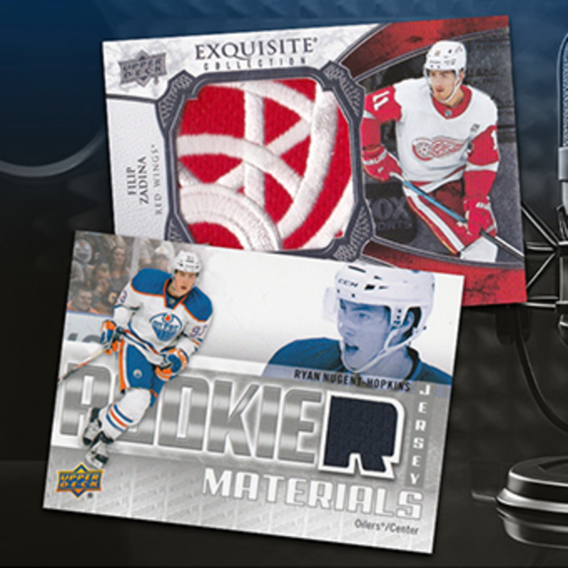 Obrázek epizody Hodnotíme SP Game Used 2024-25 - Jak si vedou aktuálně memo karty? - Naše první jersey karty