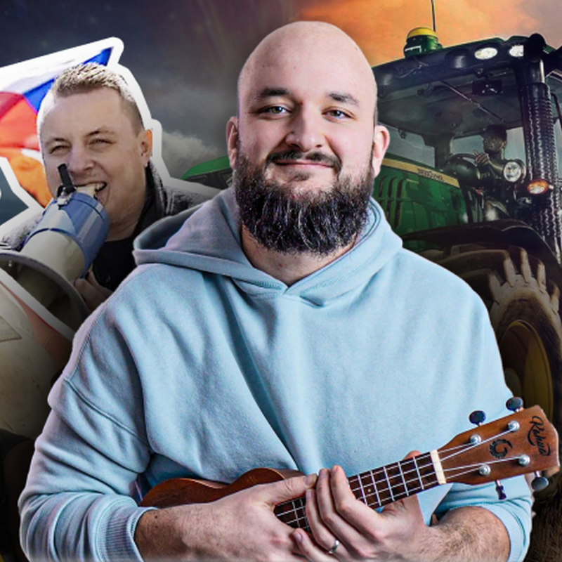 Obrázek epizody Jede traktor