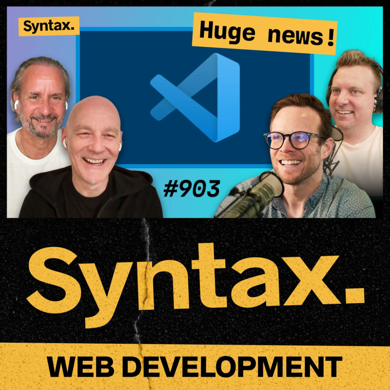 Obrázek epizody 903: Fork Yeah! Microsoft open sourcing Copilot