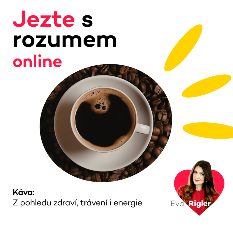 Obrázek epizody Káva - Z pohledu zdraví, trávení i energie