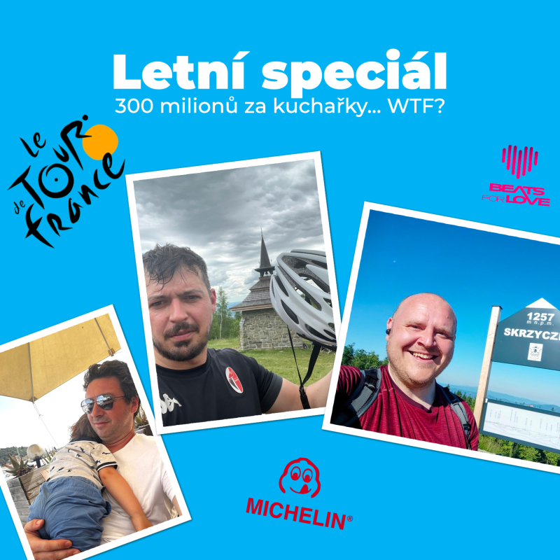 Obrázek epizody 9. 300 milionů za kuchařky, 100 milionů do provozu? To je Czech Tourism