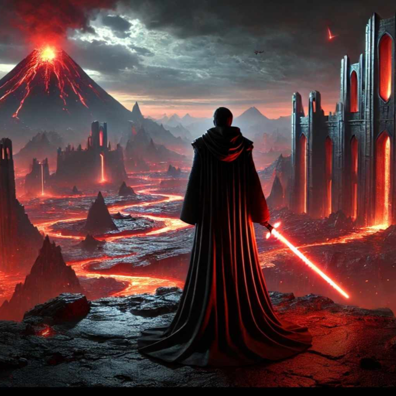 Obrázek epizody 25. Anakin Skywalker alias Darth Vader