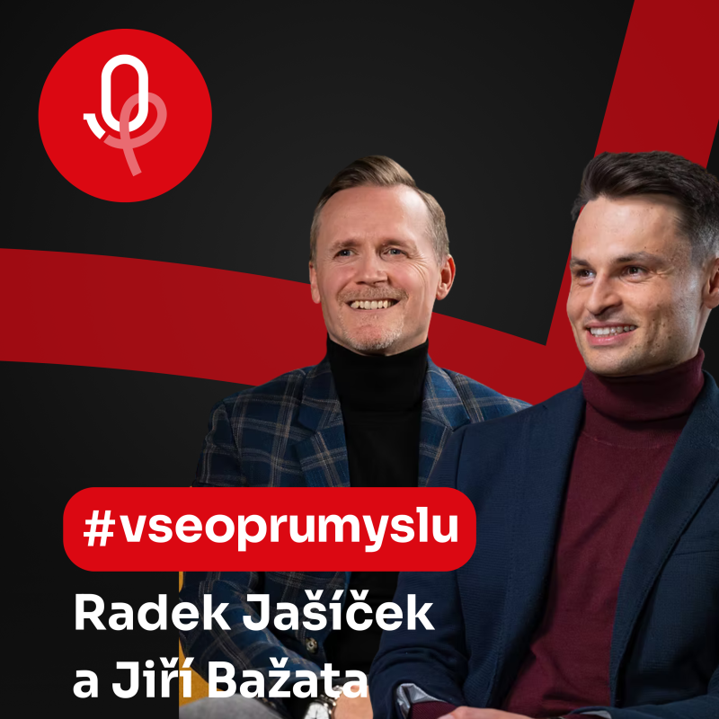 Obrázek epizody 124: ROBOTY: Jiří Bažata a Radek Jašíček – BOT:CASTem chceme maximálně popularizovat robotiku