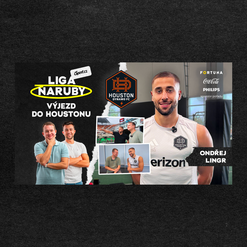 Obrázek epizody Liga naruby Výjezd | Na návštěvě u Lingra v Houstonu: americká idylka i tvrdá realita. Na příští MS z Evropy?