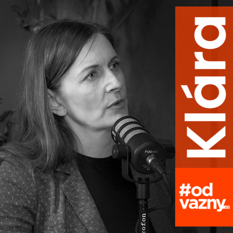 Obrázek epizody Co zažívají děti, o čem se bojíme mluvit? Klára Šimáčková Laurenčíková #odvážný