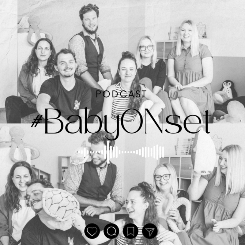 Obrázek epizody Baby on set x Sto skupin