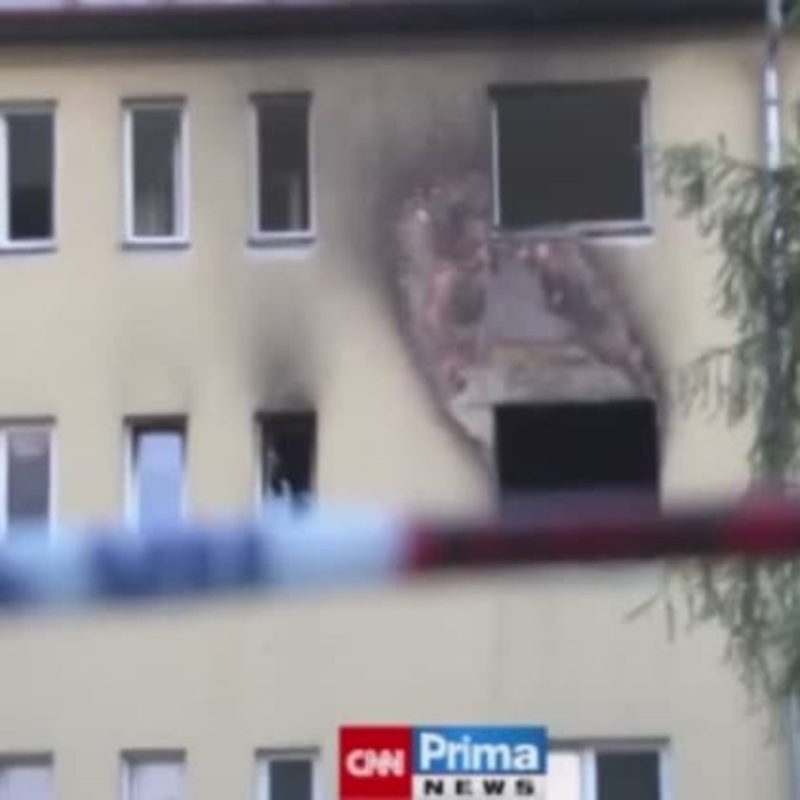 Obrázek epizody Děti založily v bytě v Havířově požár