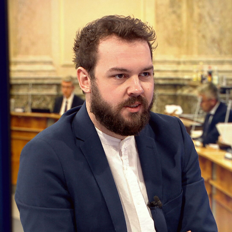 Obrázek epizody Rozhovor s Jakubem Říhou - Vláda opět jedná