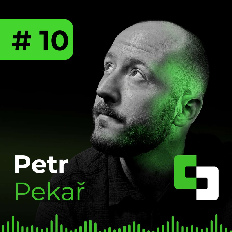 Obrázek epizody #10 - Petr Pekař | Od rozdělané práce se neodchází