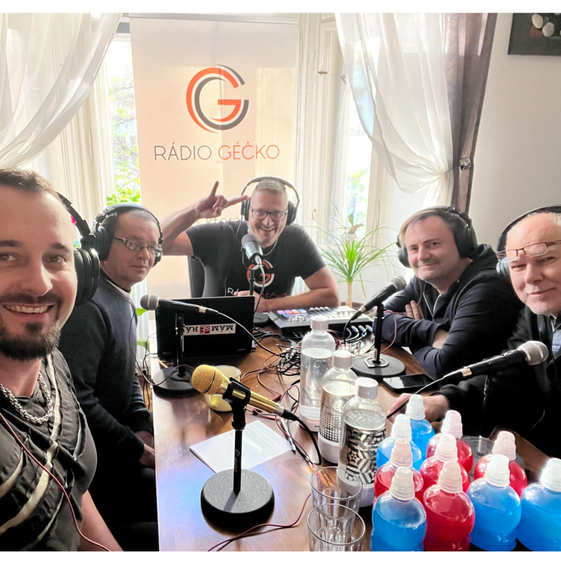 Obrázek epizody Rozhovor s kapelou Gramy