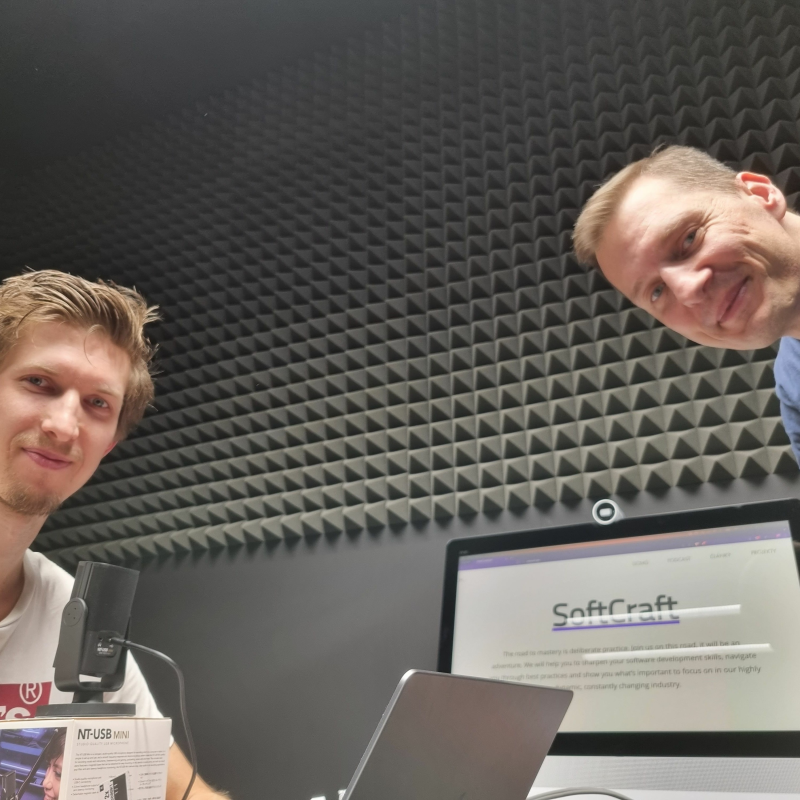 Obrázek epizody 35 - Coderetreat