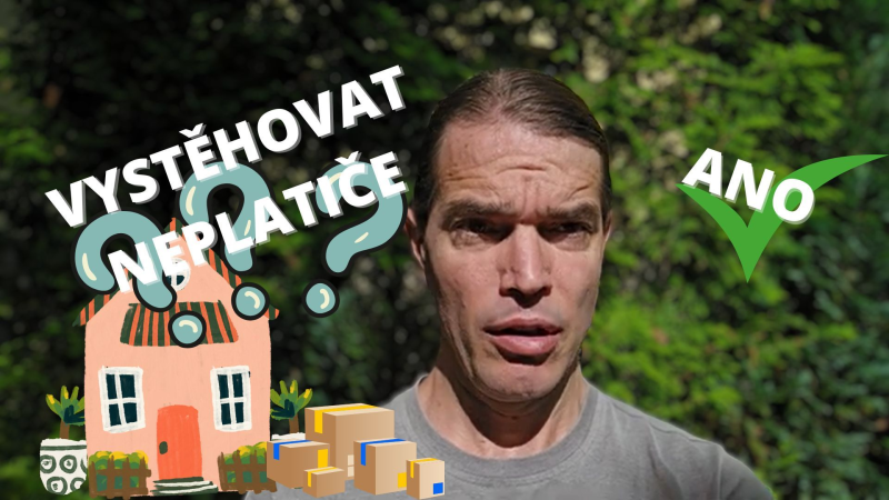 Obrázek epizody Vystěhovat neplatiče bude snazší!