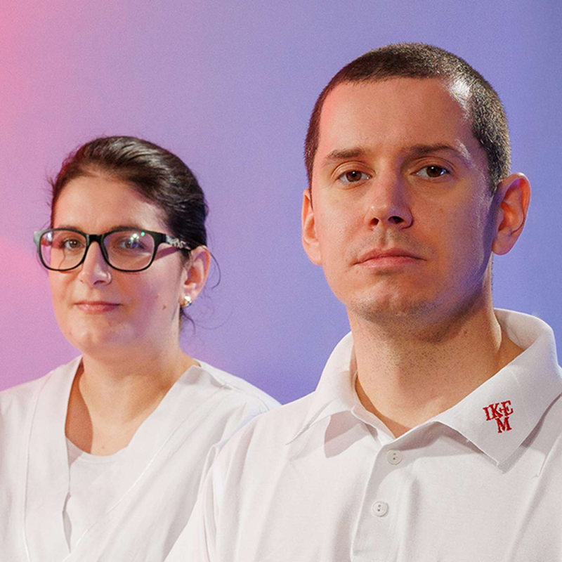 Obrázek epizody Za dveřmi mikrobiologie. Co se děje s vaším vzorkem?