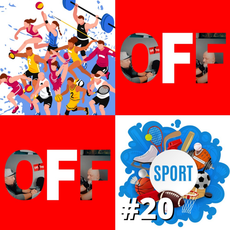 Obrázek epizody 20 - My a SPORT | Off Topic Talk Show