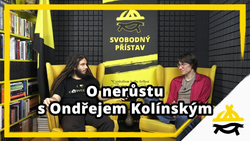 Obrázek epizody Studio Svobodného přístavu: O nerůstu s Ondřejem Kolínským