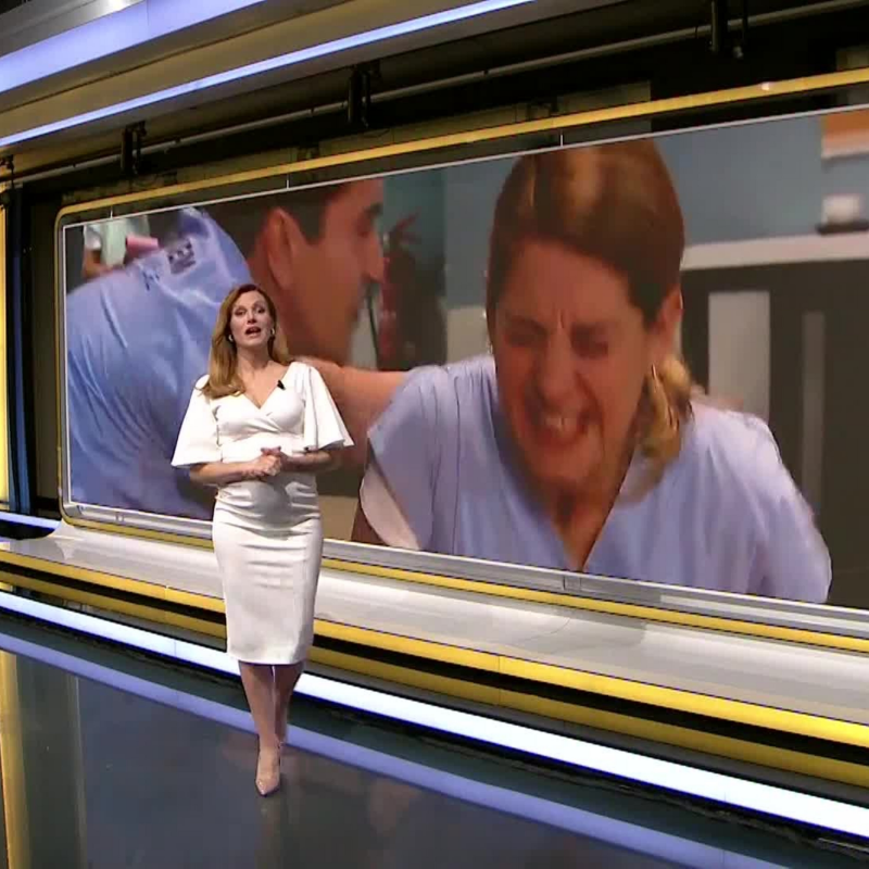 Obrázek epizody Sabina Laurinová v seriálu Sestřičky (zdroj: CNN Prima NEWS)