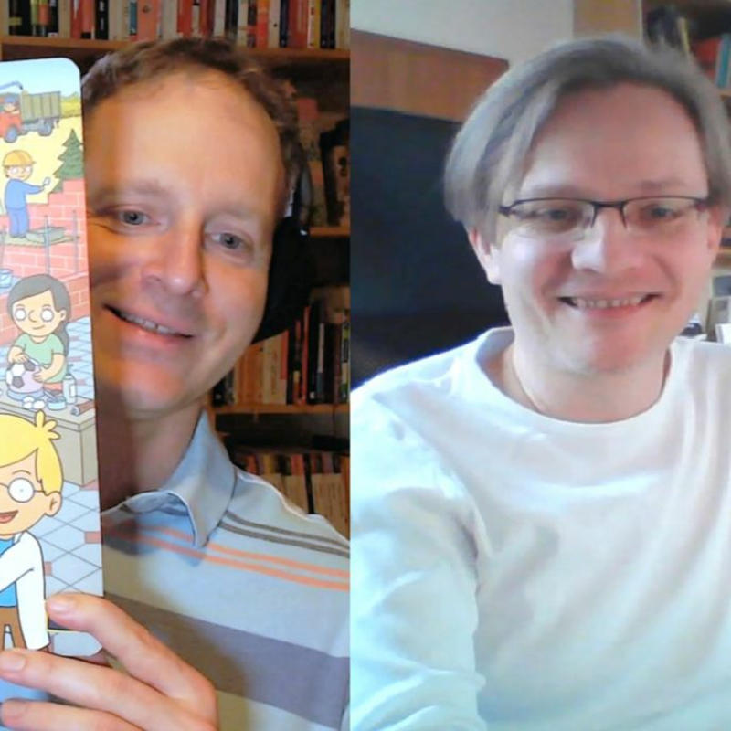 Obrázek epizody Už vím jak vznikají ilustrátorské projekty Vojty Juríka alias Vhrsti