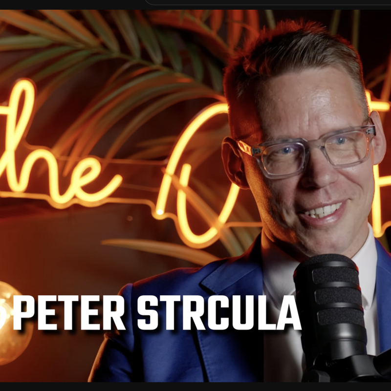 Obrázek epizody 65: Vyjednavač, který proškolil 30 000 lidí: Tohle jsem pochopil o lidech - PETER STRCULA - EP66