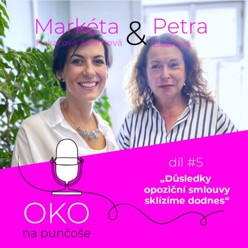 Obrázek epizody Oko na punčoše #5: Tehdy se řešily i mé červeně nalakované nehty, vzpomíná Petra Buzková