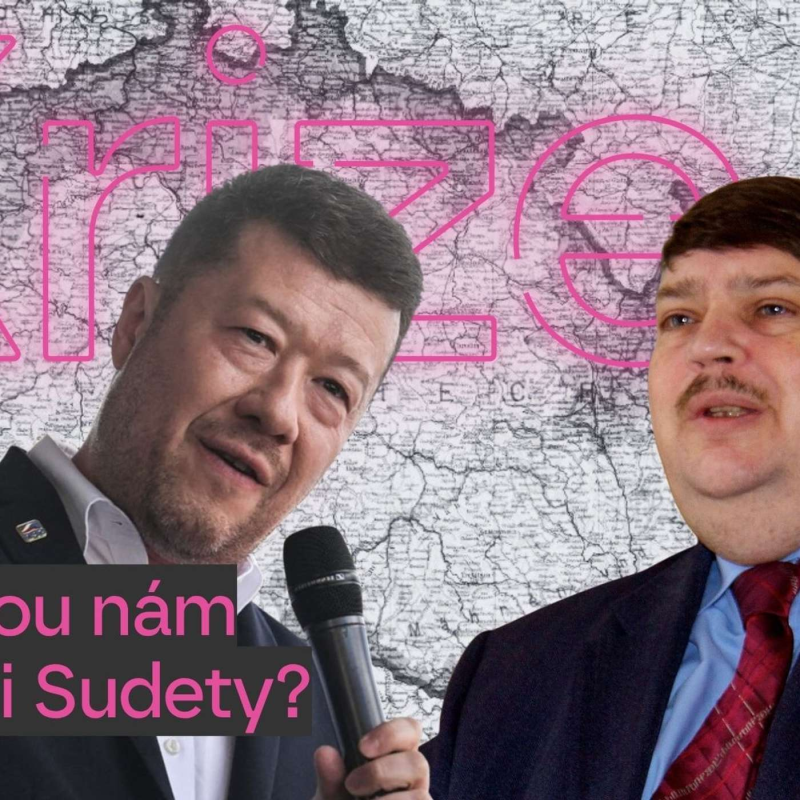 Obrázek epizody Vezmou nám Němci Sudety?