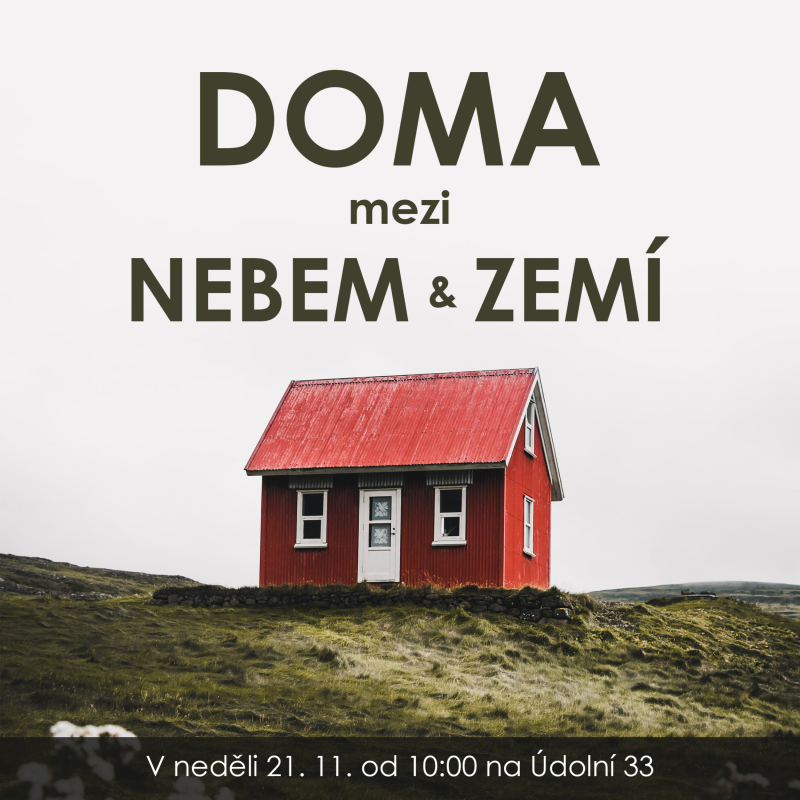 Obrázek epizody 21|11|21 | Josef Horský | Doma mezi nebem a zemí